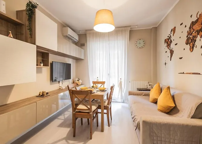 Family Nest - Tra Il Mare, Il Centro E Il Relax * Misano Adriatico