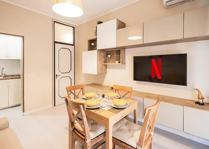 شقة Family Nest - Tra Il Mare, Il Centro E Il Relax