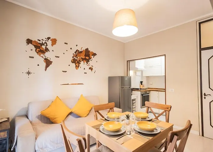 Apartamento Family Nest - Tra Il Mare, Il Centro E Il Relax